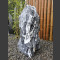 Alaska Marbre Monolith noir-blanc 79cm de haut