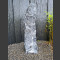 Alaska Marbre Monolith noir-blanc 122cm de haut