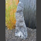 Alaska Marbre Monolith noir-blanc 95cm de haut