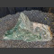 Rocher de pierre tombale Atlantis Quarzite 130cm large