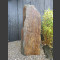 Monolith Schiste gris-brun 130cm de haut