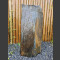 Monolith Schiste gris-brun 99cm de haut