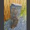 Monolith Schiste gris-brun 99cm de haut