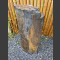 Monolith Schiste gris-brun 99cm de haut