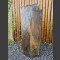 Monolith Schiste gris-brun 99cm de haut