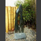 "Chas d'une aiguille" Sculpture lumineuse en schiste4