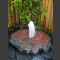 Fontaine jet d'eau moussant schiste 65cm2