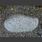Bloc erratique Granite 135kg