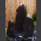 Kit Fontaine Triolithes schiste gris-noir95cm