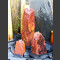 Fontaine Triolithes grès rouge 50cm1