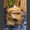 Cascade fontaine de jardin grès beige 5 pièces2
