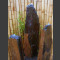 Fontaine Triolithes schiste gris-brun 150cm2
