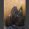 Kit Fontaine Triolithes schiste gris-noir75cm