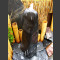 Kit Fontaine Monolithe marbre noir poli 75cm 2