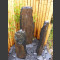 Kit Fontaine Triolithes schiste gris-brun 120cm2