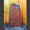 Kit Fontaine Monolith schiste rouge-noir 95cm 1