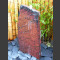 Kit Fontaine Monolith schiste rouge-noir 95cm3