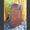 Kit Fontaine Monolith schiste rouge-noir 95cm 2