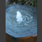 Fontaine de jardin Basalte avec creux 100cm3