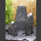 Fontaine Triolithes schiste gris-noir 50cm