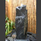 Kit Fontaine Monolith schiste gris-noir 90cm