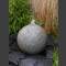 Boule de Fontaine granite gris 30cm1