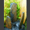 Fontaine Triolithes schiste gris-brun120cm3