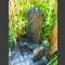 Fontaine Triolithes schiste gris-brun 120cm2