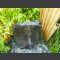 Fontaine Monolith schiste gris-brun 95cm4