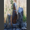 Kit Fontaine Triolithes schiste gris-noir 150cm