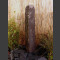 Fontaine Monolith schiste violet 95cm