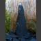 Fontaine Monolith schiste gris-noir 60cm