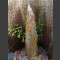 Fontaine Monolith schiste rouge coloré 140cm