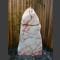 Ice Monolithe marbre blanc-rose poncè 100cm 1