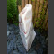 Ice Monolithe marbre blanc-rose poncè 100cm 4