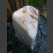 Kit Fontaine Ice Monolithe marbre blanc-rose poncè 100cm4