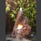 Fontaine de jardin complet volcan de lave 110cm2