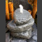 Fontaine de jardin complet Cairn en Bloc erratique 3 pièces 3teilig