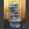 Fontaine de jardin complet Cairn en Bloc erratique 5 pièces1