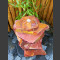 Cascade fontaine de jardin grès rouge 7 pièces3