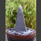 Complet Fontaine Colonne ardoise gris-noir 50cm 2