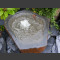 Fontaine de jardin Basalte avec creux 50cm4