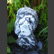 Kit Fontaine Monolithe marbre noir-blanc 95cm3