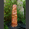 Fontaine Monolithe Travertin poncè  80cm1