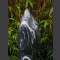 Fontaine Monolithe marbre noir-blanc poncè 120cm3