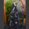 Fontaine Monolithe marbre noir-blanc 65cm1