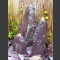 Fontaine Triolithes complet schiste violet 50cm