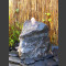 Fontaine de jardin granit belge 50cm3