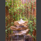 Cascade fontaine de jardin complet grès beige 10 pièces 2