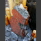 Kit Fontaine Monolith schiste rouge-noir 75cm 3
